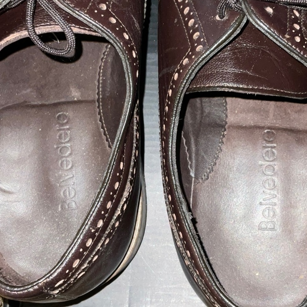 Genuine Crocodile Belvedere Mens Size 13 - Picture 13 of 14